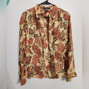 Mens Ralph Lauren button down size L